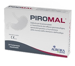 PIROMAL 24 COMPRESSE - Farmacia Bartoli