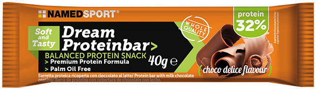 DREAM PROTEINBAR CHOCO DELICE 40 G - Farmacia Bartoli