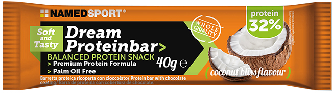 DREAM PROTEINBAR COCONUT BLISS 40 G - Farmacia Bartoli