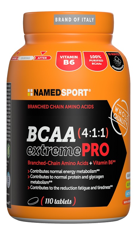 BCAA 4:1:1 EXTREMEPRO 110 COMPRESSE - Farmacia Bartoli