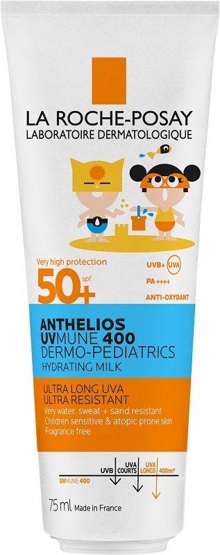 ANTHELIOS LATTE UVMUNE BAMBINO 50+ 75 ML - Farmacia Bartoli