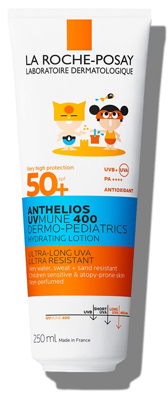 ANTHELIOS LATTE UVMUNE BAMBINI 50+ 250 ML - Farmacia Bartoli