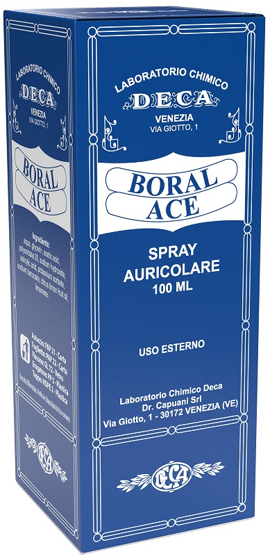 BORAL ACE SPRAY AURICOLARE 100 ML - Farmacia Bartoli