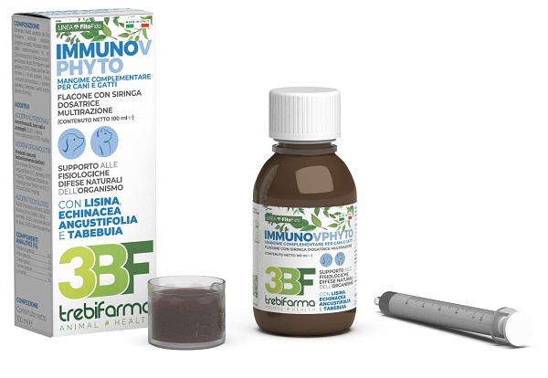IMMUNOV PHYTO 100 G + SIRINGA - Farmacia Bartoli