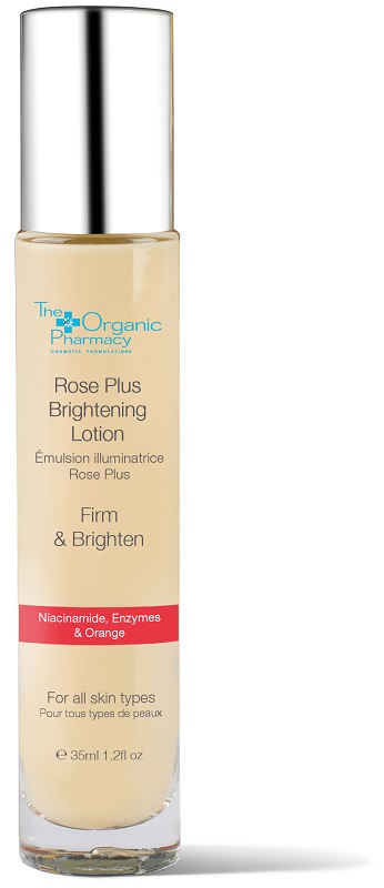 THE ORGANIC PHARMACY ROSE PLUS BRIGHTENING LOTION 35 ML - Farmacia Bartoli