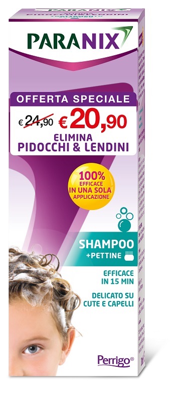 PARANIX SHAMPOO TRATTAMENTO TAGLIO PREZZO 200 ML - Farmacia Bartoli