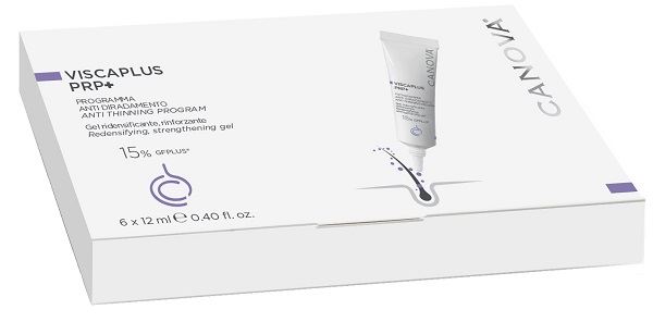 VISCAPLUS PRP+ PROGRAMMA ANTI DIRADAMENTO 6 TUBI DA 12 ML - Farmacia Bartoli