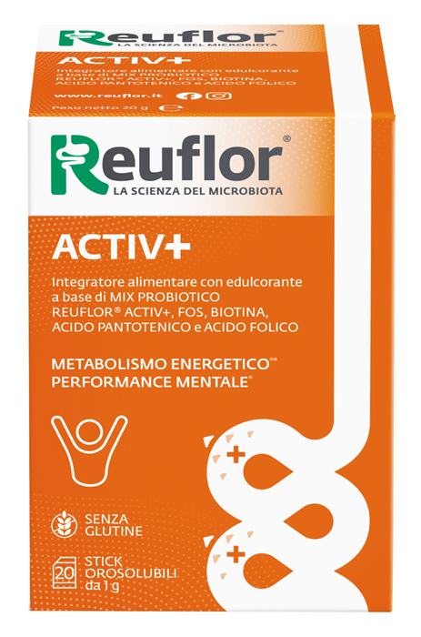 REUFLOR ACTIV+ 20 STICK - Farmacia Bartoli