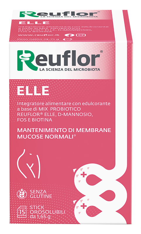 REUFLOR ELLE 15 STICK - Farmacia Bartoli