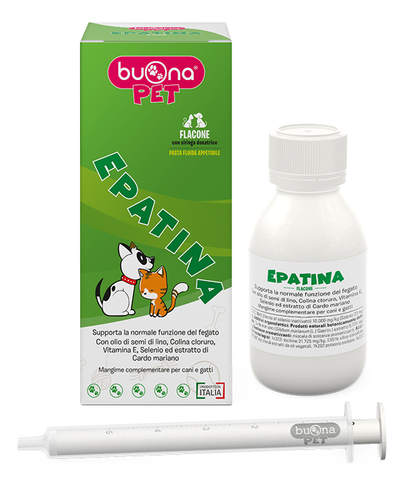 EPATINA FLACONE PASTA FLUIDA APPETIBILE 60 G - Farmacia Bartoli