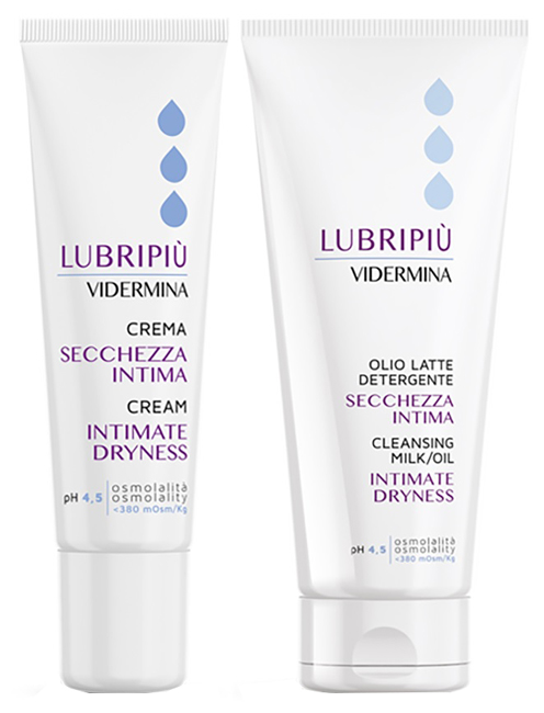 VIDERMINA LUBRIPIU' CREMA 30 ML + OLIO LATTE 50 ML - Farmacia Bartoli