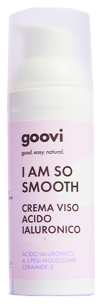 GOOVI CREMA VISO ACIDO IALURONICO 50 ML - Farmacia Bartoli