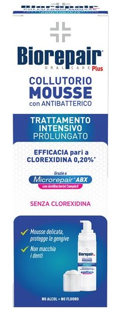 BIOREPAIR PLUS COLLUTORIO MOUSSE ANTIBATTERICO 200 ML - Farmacia Bartoli