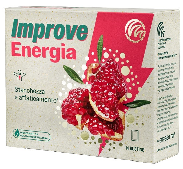 IMPROVE ENERGIA 14 BUSTINE - Farmacia Bartoli