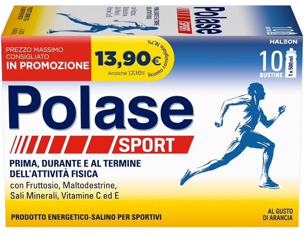 POLASE SPORT 10 BUSTINE PROMO - Farmacia Bartoli
