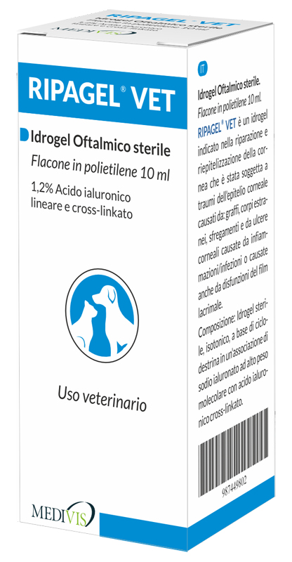 RIPAGEL VET GOCCE OCULARI 10 ML - Farmacia Bartoli