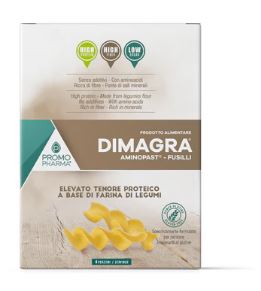 DIMAGRA FUSILLI PROTEICI 160 G - Farmacia Bartoli