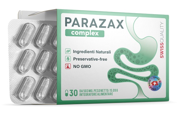 PARAZAX COMPLEX 30 CAPSULE - Farmacia Bartoli