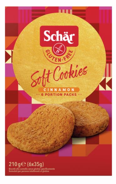 SCHAR SOFT COOKIE CINNAMON 210 G XMAS - Farmacia Bartoli