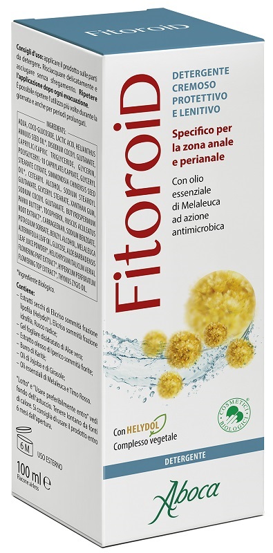 FITOROID DETERGENTE BIO 100 ML - Farmacia Bartoli