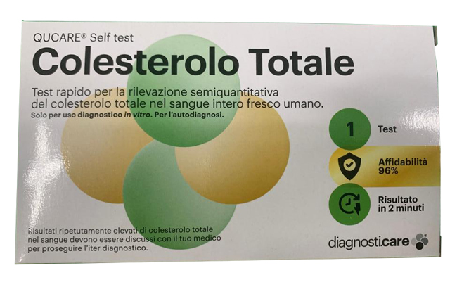 SELF TEST COLESTEROLO TOTALE DIAGNOSTI CARE - Farmacia Bartoli