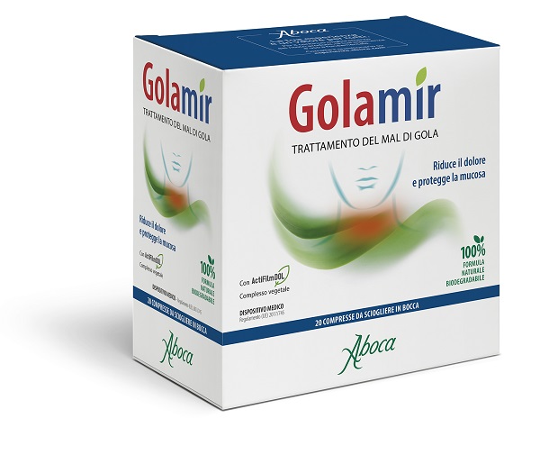 GOLAMIR 20 COMPRESSE OROSOLUBILI - Farmacia Bartoli
