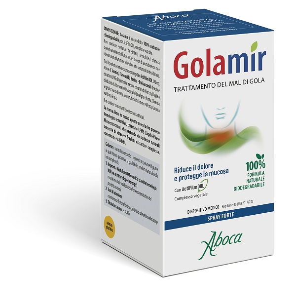 GOLAMIR SPRAY FORTE 30 ML - Farmacia Bartoli