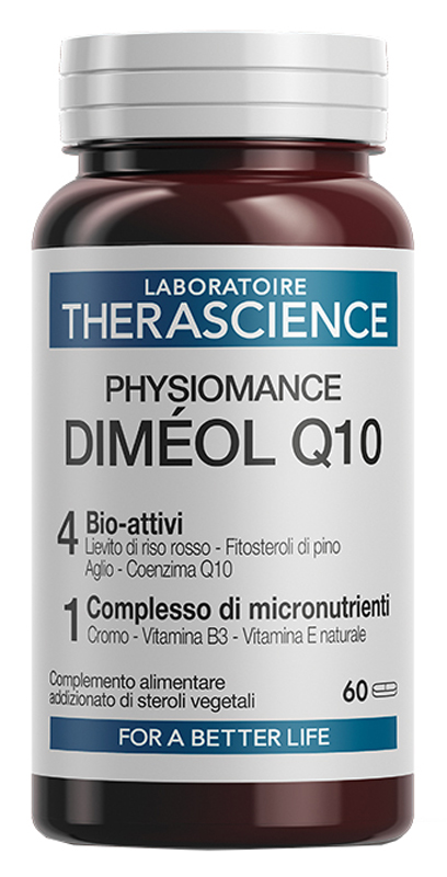 PHYSIOMANCE DIMEOL Q10 60 COMPRESSE - Farmacia Bartoli