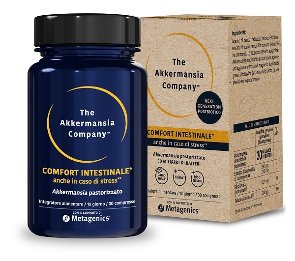 AKKERMANSIA INTESTINO 30 COMPRESSE - Farmacia Bartoli