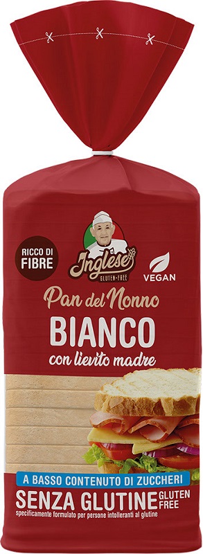 INGLESE PAN DEL NONNO BIANCO 300 G - Farmacia Bartoli