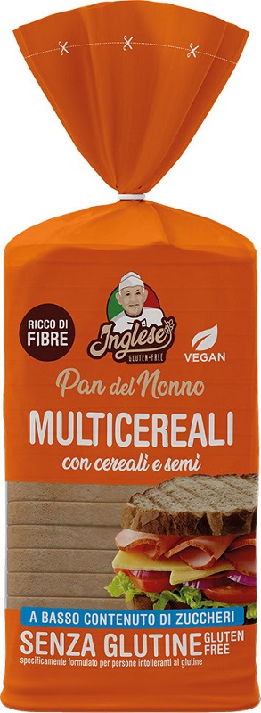 INGLESE PAN DEL NONNO MULTICEREALI PROMO 1+1 2 PEZZI DA 300 G - Farmacia Bartoli