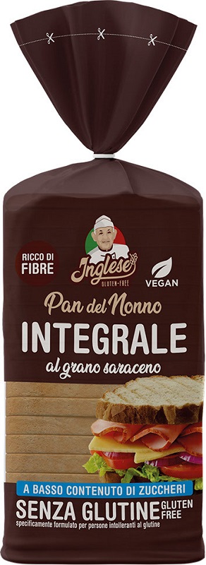 INGLESE PAN DEL NONNO SARACENO PROMO 1+1 2 PEZZI DA 300 G - Farmacia Bartoli