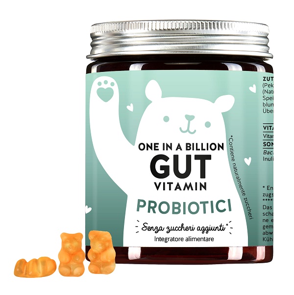 ONE IN A BILLION GUT VITAMIN BIOTIC KOMPLEX 45 CARAMELLE GOMMOSE - Farmacia Bartoli