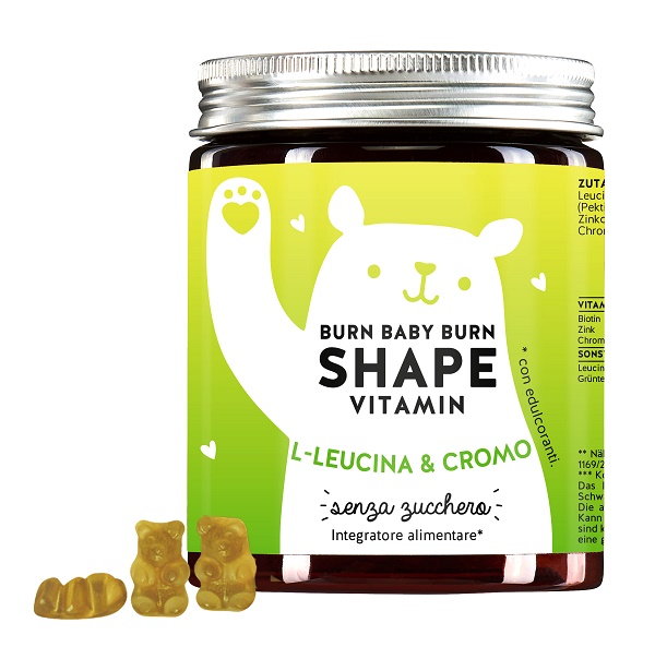 BURN BABY BURN SHAPE VITAMIN 45 CARAMELLE GOMMOSE - Farmacia Bartoli