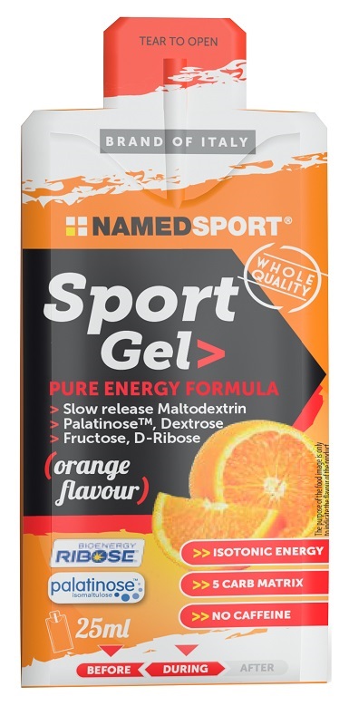 SPORT GEL ORANGE 25 ML - Farmacia Bartoli