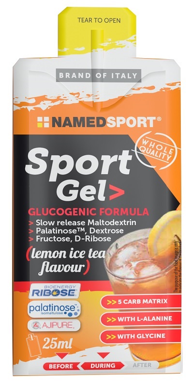 SPORT GEL LEMON ICE TEA 25 ML - Farmacia Bartoli