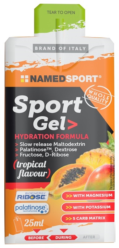 SPORT GEL TROPICAL 25 ML - Farmacia Bartoli