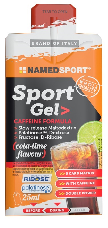 SPORT GEL COLA LIME 25 ML - Farmacia Bartoli