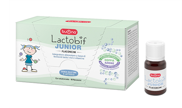 LACTOBIF JUNIOR 10 FLACONCINI DA 10 ML - Farmacia Bartoli