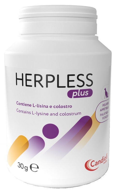 HERPLESS PLUS POLVERE 30 G - Farmacia Bartoli