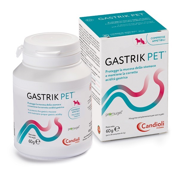 GASTRIK PET 30 COMPRESSE APPETIBILI - Farmacia Bartoli