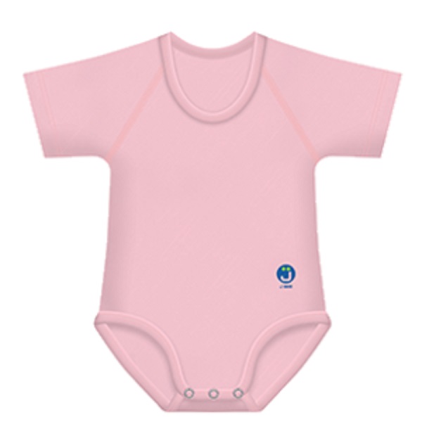 BODY 0-36M BIO COTTON 4SEASON ROSA PASTELLO - Farmacia Bartoli