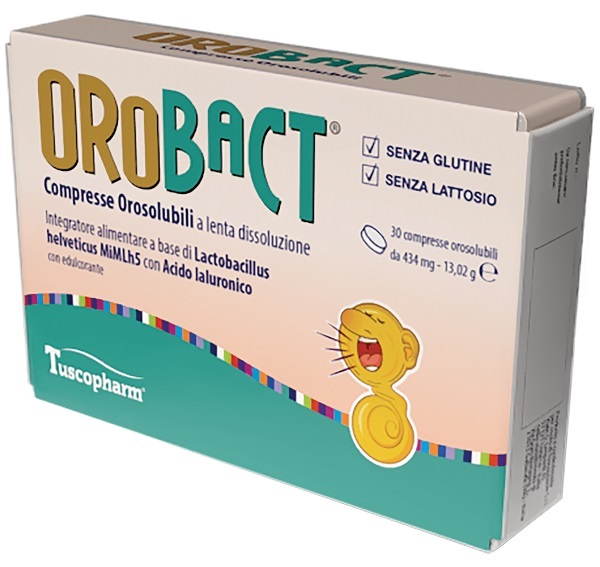 OROBACT 30 COMPRESSE OROSOLUBILI - Farmacia Bartoli