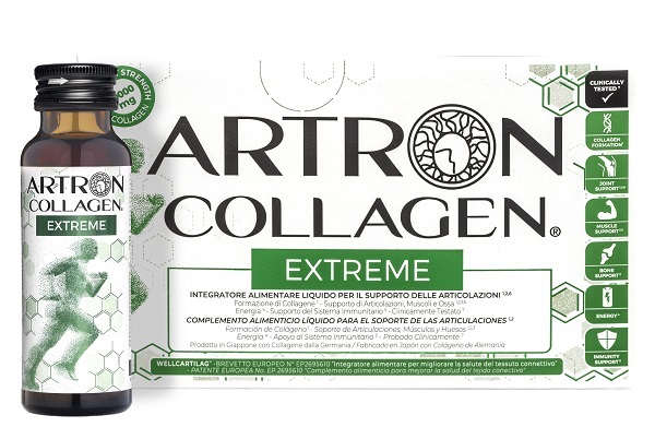 GOLD COLLAGEN ARTRON EXTREME 10 FLACONCINI DA 50 ML - Farmacia Bartoli