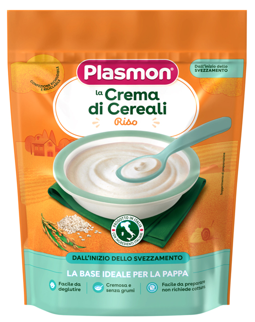 PLASMON CEREALI CREMA DI RISO 200 G - Farmacia Bartoli