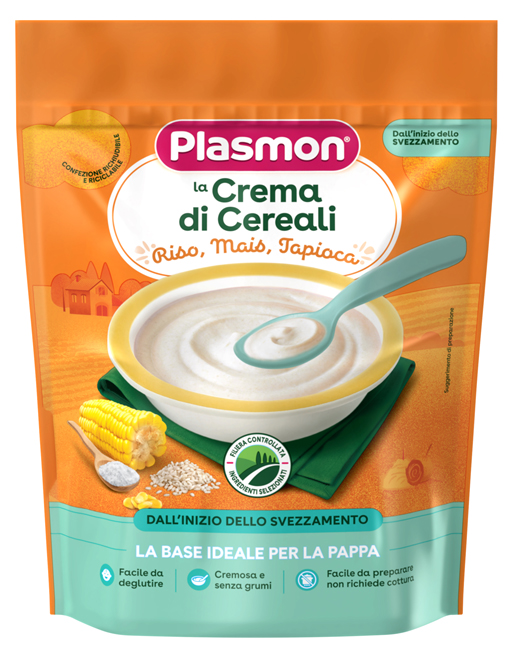 PLASMON CEREALI RISO MAIS TAPIOCA 200 G - Farmacia Bartoli