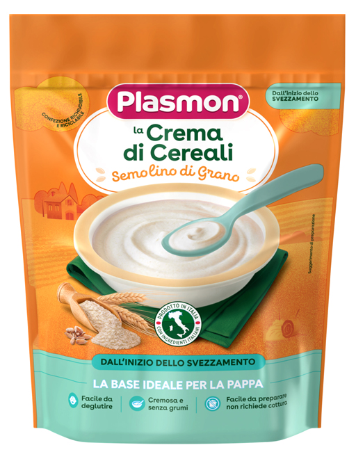PLASMON CEREALI SEMOLINO DI GRANO 200 G - Farmacia Bartoli