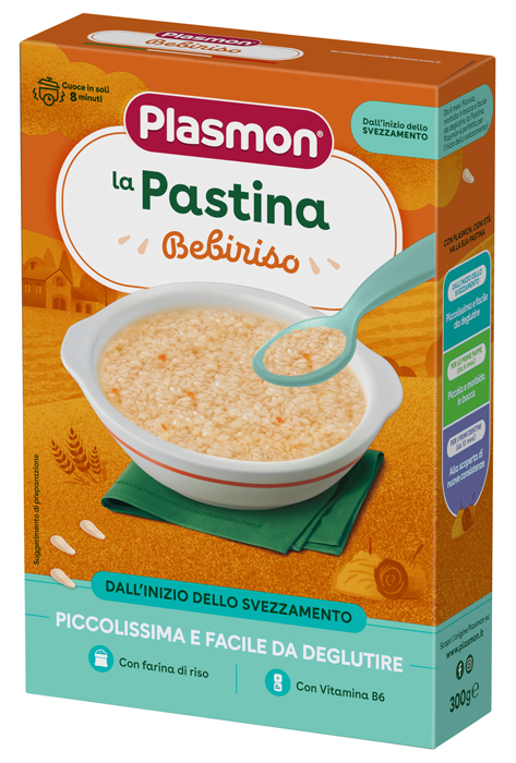 PLASMON PASTA BEBIRISO 300 G - Farmacia Bartoli