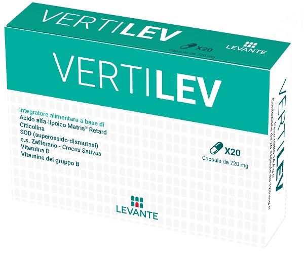 VERTILEV 20 CAPSULE - Farmacia Bartoli