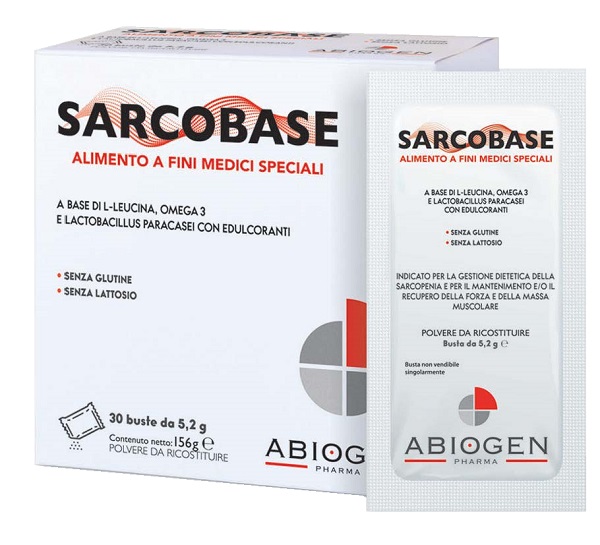 SARCOBASE 30 BUSTINE - Farmacia Bartoli